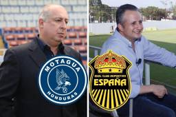 Eduaro Atala y Elías Burbara, frente a frente en la final del torneo Clausura de la Liga Nacional.