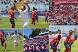 Te presentamos las mejores imágenes del Olimpia-Comuniciones en Ciudad de Guatemala. Los blancos perdieron 3-0 en cancha del equipo crema. Fotos: Javier del Cid