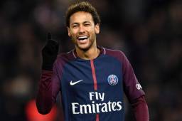 Neymar confesó que está viviendo una gran temporada con el PSG.