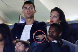 Cristiano Ronaldo junto a su pareja Gerorgina Rodríguez.