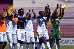 Honduras llega a la Copa Oro tras coronarse como campeón de la Copa Uncaf.