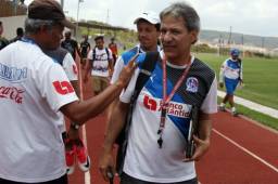 Carlos Restrepo tiene estudiado al Plaza Amador y rechaza favoritismos. Sabe que el partido en Panamá no será nada fácil. Foto Juan Salgado.
