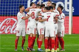 Sevilla no dejó escapar la oportunidad para escalar en la clasificación y desplazó a Barcelona al cuarto puesto.