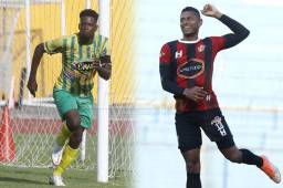 Jerrick Díaz y Carlo Costly son los referentes de ataque en el Parrillas One y Lone FC, respectivamente.