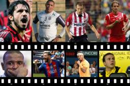 Estos deportistas han sufrido penosas enfermedades en su carrera. Algunos como Leo Messi, Cristiano Ronaldo, Nadal, Phelps, Ronaldo y Abidal son unos guerreros.