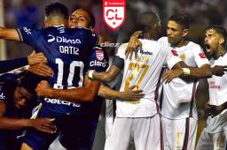 Motagua y Olimpia, uno de los dos clasificará a la gran final de la Liga Concacaf 2022.