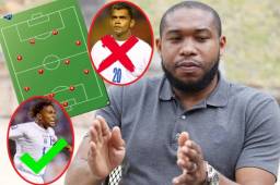 Wilson Palacios reveló el 11 con los mejores jugadores de la Selección de Honduras y no incluyó a Amado Guevara, Carlo Costly ni Emilio Izaguirre. “Esto generará comentarios pero espero que respeten mi opinión”, comentó Palacios.