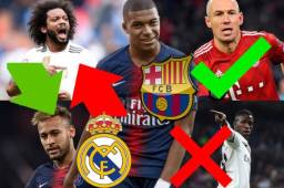 Te presentamos los principales rumores y fichajes en el fútbol de Europa. El PSG apunta a perder más jugadores y el Real Madrid también es noticia, pues se viene las bajas.