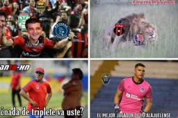 Harold Fonseca y Pedro Troglio, protagonistas de los memes en las redes sociales tras perder en semifinales ante el Alajuelense en la Liga de Concacaf.