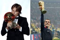 Modric es el primer croata en ganar el Balón de Oro.