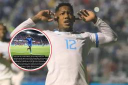 A través de las redes sociales, el 'romántico' revela que ya no seguirá siendo parte de la selección de Honduras: Seré un aficionado más