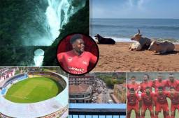 El hondureño Clayvin Zúniga se irá a jugar al Churchill Brothers SC de la India, es por ello que te damos a conocer un poco de información sobre el equipo y la ciudad donde vivirá.