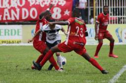Real Sociedad y Honduras Progreso empataron 1-1 en Tocoa. Así queda la tabla tras el duelo. Fotos Edgar Witty