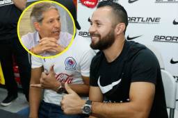 Alfredo Mejía se olvida de 'Tato' García y ya piensa en el próximo torneo.