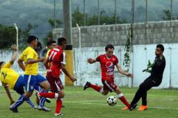 Josue Banegas es uno de los jugadores destacados del Villanueva FC.