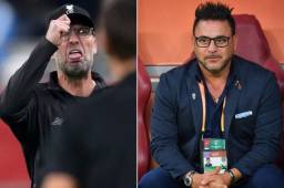 Jurgen Klopp y Antonio Mohamed mantuvieron un encontranazo y ambos fueron amonestados.