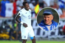 Romell Quioto se volvió a lesionar y podría no estar en la fecha FIFA con la Selección de Honduras.