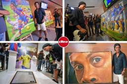 Y luego de que hace unas semanas la prensa brasileña informara sobre una presunta quiebra del jugador, este jueves Ronaldinho recibió un detallazo que repasa toda su carrera en el fútbol y cuando fue figura en el FC Barcelona.