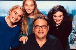 David Faitelson y una entrevista familiar con su hija en el día del padre.