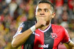 Roger Rojas, delantero del Alajuelense, vive un momento de ensueño con el Alajuelense.