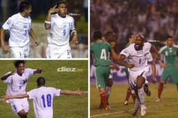 Honduras marcó 16 goles en la hexagonal final antes de clasificarse al Mundial de Sudáfrica 2010. FOTOS: DIEZ.