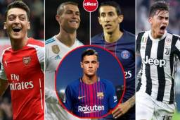 ¡Bienvenidos! Te prensentamos las principales novedades de este martes por Europa. El Real Madrid se plante un fichaje bomba para el siguiente mercado de fichajes y Coutinho cada vez más cerca del Barcelona. ¿Qué pasa con Cristiano Ronaldo?