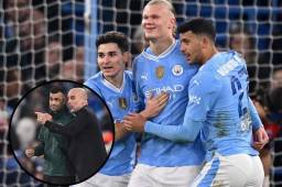 Champions League: Manchester City de Pep Guardiola propina paliza al Copenhague y avanza a los cuartos de final