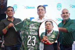 El nuevo entrenador de Marathón, Salomón Nazar, llaga para hacer realidad el sueño de miles de aficionados verdolagas que ven en el doctor la ruta correcta hacia el título.