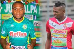 Hilder Colón ya fue presentado por Juticalpa y Henry Martínez entrena con Honduras Progreso, pero en Tocoa aseguran que todavía tienen un año de contrato con Real Sociedad. Foto DIEZ