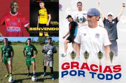 Así marcha la conformación de las plantillas de los 10 clubes de Honduras de cara al torneo Clausura 2022. Olimpia sufrió sensible baja, Real España, Platense y Real Sociedad confirman fichajes.