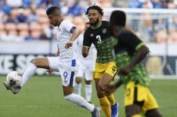 Jamaica y El Salvador empataron 0-0 en el BBVA Compass de Houston por la Copa Oro. FOTOS: AFP