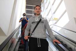 El volante argentino es el último fichaje que anunció Olimpia. Foto: Ronal Aceituno.