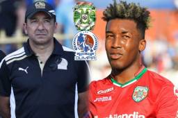 Osman Madrid aclara que Olimpia investigó antes de fichar a John Paul Suazo en la Liga Nacional.