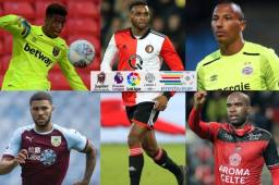 De la primera de España, Inglaterra, Francia, Holanda y Escocia a la Liga de Naciones de la Concacaf. Estos son los futbolistas que juegan en la élite del fútbol de Europa y disputarán este torneo con humildes escuadras.