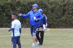 Diego Vázquez se ha pronunciado sobre el caso de Wilmer Crisanto y también sobre el castigo que cumple por las fuertes declaraciones que hizo el pasado torneo contra la UPNFM.