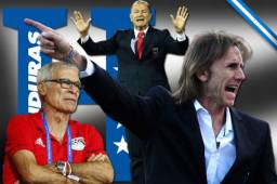 Conocé los técnicos que habrían quedado descartados para dirigir a la Selección de Honduras. ¡Un europeo en lista!