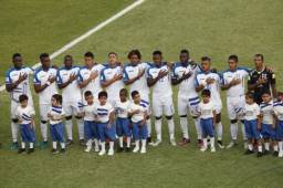 La Selección de Honduras viaja este jueves rumbo a Panamá para disputar la Copa Centroamericana. Foto DIEZ