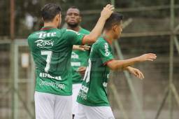 El Marathón ha logrado una importante victoria que le ha servido para escalar al tercer lugar del campeonato Clausura de la Liga Nacional. Foto Moisés Valenzuela