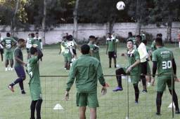 El Marathón sigue con sus trabajos de pretemporada y solo le faltan dos jugadores para cerrar filas y encarar el Clausura.