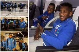 La Selección de Honduras aterrizará en unas horas a Sídney Australia para la vuelta de repechaje. Te mostramos las fotos del viaje.