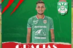 El delantero Henry Romero ha sido anunciado como baja este martes y con él ya son cinco los futbolistas que no siguen en la institución.