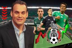 El reconocido periodista de ESPN dio su 11 ideal en la historia del 'Tri' y la polémica no pudo faltar. Eso sí, asegura que es un equipo que le puede ganar a cualquier selección.