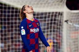 Griezmann vivía su primera temporada con el FC Barcelona de España.