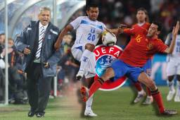 Reinaldo Rueda se midió a siete selecciones europeas en su primer etapa con Honduras.