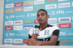 Joseph Rosales habló en conferencia de prensa de cara al duelo del viernes ante Trinidad y Tobago. Foto: Mauricio Ayala