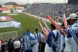 El estadio Morazán recibió a la Selección de Honduras por última vez en un partido eliminatorio en 2004 en un partido contra Costa Rica. Foto archivo DIEZ