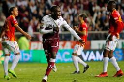 El delantero Rubilio Castillo continuará ligado al Saprissa de Costa Rica, así lo ha confirmado el presidente del club, Juan Carlos Rojos. Fotos cortesía