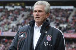 El diario alemán 'Bild' adelanta que Jupp Heynckes tomará el mando del Bayern Munich para el resto de la temporada. Foto AFP