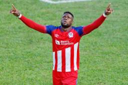 El delantero colombiano Yustin Arboleda, en pocos meses demostró su calidad, anotando tanto en el torneo doméstico como en el internacional en Concacaf.