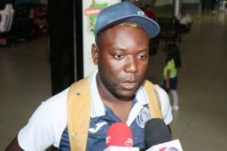 El jugador del Motagua, Wilmer Crisanto, viene con ganas de enfrentar al Tauro en el Nacional.